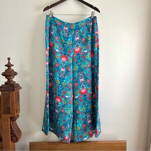 Boden • Erin Culottes in Ultramarine Carnival Floral